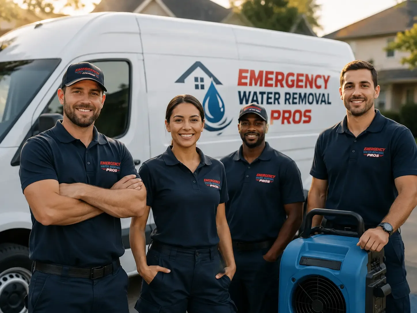 Emergency Water Removal company in Luther, MI