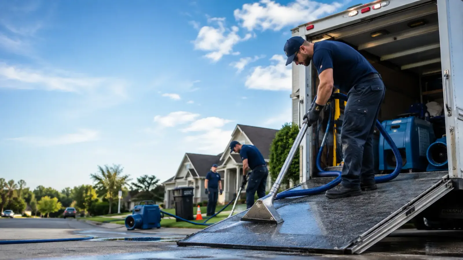 Emergency Water Removal in Luther, MI near me